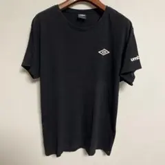 UMBRO アンブロ 吸汗速乾 半袖Tシャツ ブラック Lのサムネイル