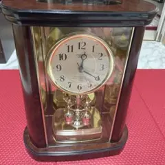 CITIZEN クォーツ置時計 4SG674