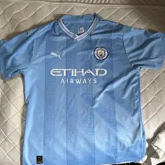 PUMA Manchester City 半袖Tシャツ ユニフォーム 0161 - メルカリ