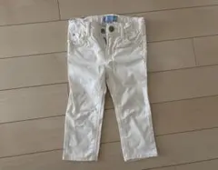 babyGap パンツ ホワイト 90cm