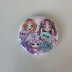 名探偵プリキュア 小林みくる 缶バッジ マルシェ鹿児島オプシアミスミ