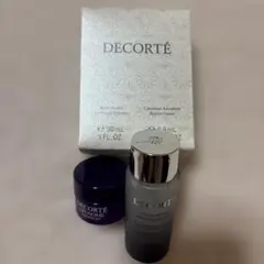 DECORTÉ 美容液化粧水、リポソーム クリームサンプルセット