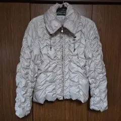 C'est Chica アイボリー ダウンジャケット