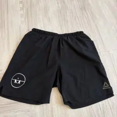 Reebok トレーニングショーツ ブラック L