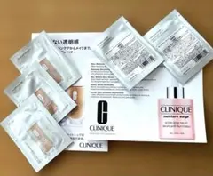 デパートコスメ【CLINIQUE 】 ファンデーション　★NEW美容液 サンプル