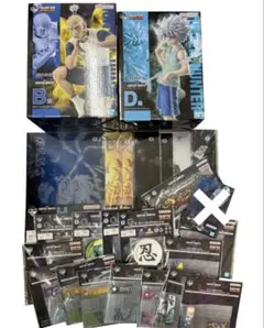 HUNTER×HUNTER一番くじ　ネテロ キルア フィギュア　新品POP付き