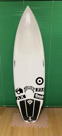 手渡し可 ツインザー フィッシュ ヘブンカスタム フロントフィン付き