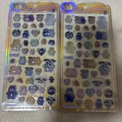 モジョジョジョ mojojojoうるちゅるシール 2枚セット