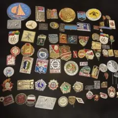 札幌オリンピック 1972 ピンバッジ 大量セット まとめ - メルカリ