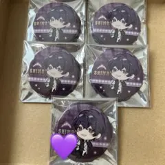 しまさかバースデー2022 志麻 デフォルメ 缶バッジ