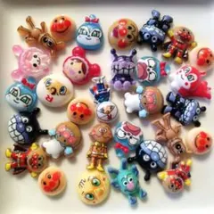 ネイルパーツ30個MIX③