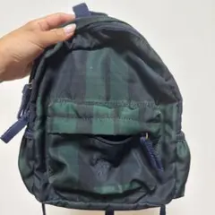 Polo Ralph Lauren チェック柄 ミニリュック バックパック