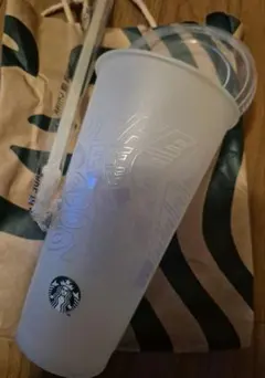 Starbucks 2025ミステリーカラーチェンジングカップ 710ml