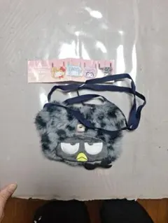サンリオキャラクターズ ぬいぐるみポシェット バッドばつ丸