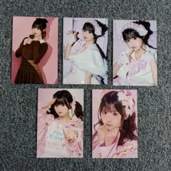 ゆかむすび 薄井友里 トレーディングカード 5点セット トレカ - メルカリ