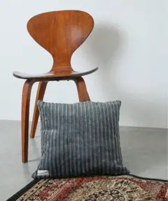 ACME クッションカバー 45x45 ブルー