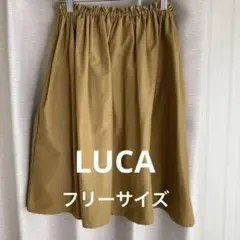 LUCAギャザースカートのサムネイル