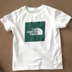 THE NORTH FACE ホワイト Tシャツ　サイズ130