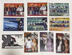 K ポストカード キャラクターカード 묶음 판매 セプター4 アニメK