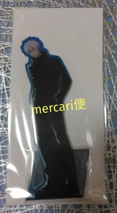 呪術廻戦　渋谷事変　マルイ POP UP SHOP　アクリルスタンド　五条悟