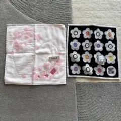 FURLA & MARY QUANT タオルハンカチセット