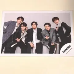 SnowMan オフショ 岩本照 深澤辰哉 向井康二 目黒蓮 宮舘涼太
