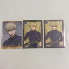 ブルーロック クリアカード 雷市陣吾