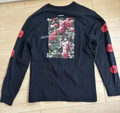 RUDE GALLERY 田島昭宇 コラボTシャツ ルードギャラリー 袖プリント 