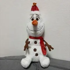 ディズニー　オラフ ぬいぐるみ　スウィートクリスマス2015
