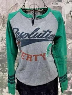 フェアリーグランジ 平成ギャル トレーナー y2k カジュアル