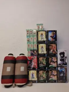 ドラゴンボール チェンソーマン ワンピース ワーコレ フィギュア　28点セット