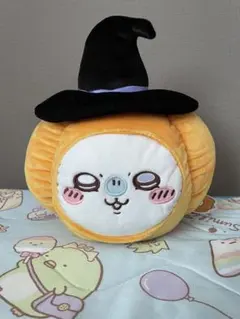 ちいかわ　モモンガ　カボチャBIGぬいぐるみ
