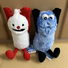 パペットスンスン　BIGぬいぐるみ　〜WA！〜　スンスン　ノンノン