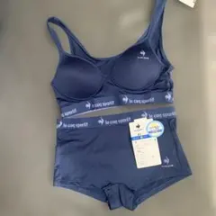 le coq sportif ネイビー ブラジャーショーツセット LL