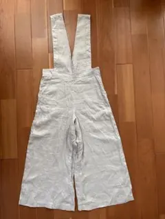 NATURAL BEAUTY BASICサロペットワイドパンツのサムネイル