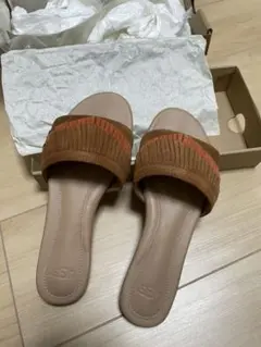 値下げしました！新品未使用UGG アグサンダル23cm