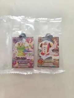 アイカツ ガチャガチャ アクリルチャーム3 おとめ さくら