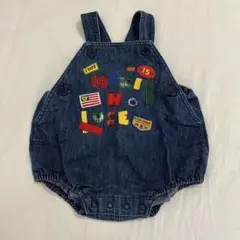 ミキハウス　オーバーオール　85せんちめか