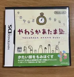 DS　やわらかあたま塾　3点セット　動作確認済み