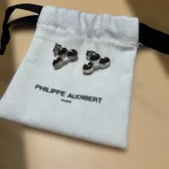 PHILIPPE AUDIBERT ピアス　シルバーのサムネイル