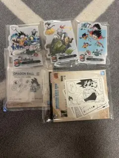 一番くじ ドラゴンボール 40周年 F賞 ACLLECT 3種