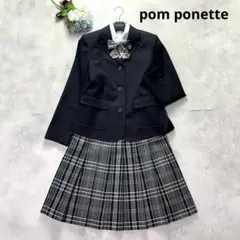 ポンポネット リボン付きスーツ 150 入学式 フォーマル - メルカリ
