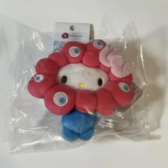 関西万博2025大阪万博会場限定 ミャクミャク キティ カラビナ付きマスコット