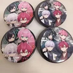 騎士X　缶バッジ