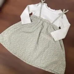 【美品】アプレレクール（apres les cours） ワンピース 80cm