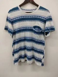 (13) H.R.MARKET 半袖 ボーダー ポケット Tシャツのサムネイル