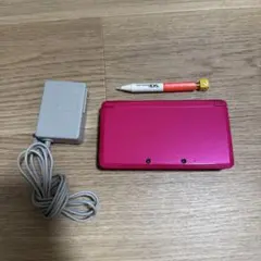 ニンテンドー3DS グロスピンク 本体
