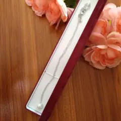 新品　天然パールネックレス　誕生日　プレゼント　 真珠　卒業