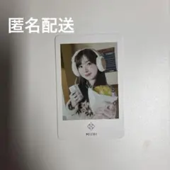 NiziU JYP ポップアップストア フォトカード ミイヒ