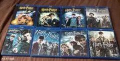 【廃盤仕様含む】「ハリーポッター」Blu-ray 全巻セット